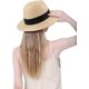 thumbnail image 4 of 1 Pieza Sombrero de Paja para Hombre Sombrero de Verano Sombrero de Sol de ala Ancha Sombrero de Sol de Viaje de Playa con protección UV Sincero Electrónica, 4 of 5