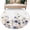 Purple, variant on Navy Blue Spring Floral 2'x6' Runner Rugs for Hallway Kitchen Bedside Non Slip, Elegant Pastoral Flowers Watercolor Entryway Rug Runners with Rubber Backing, Long Carpet Runner for Laundry Room