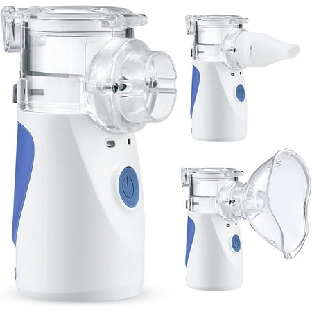 

Inhaler Machine Handheld Ultrasonic Humidifier Mist for Kids Adult Diffuser Mini Air Moisturizer Sprayer Machine