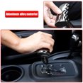 thumbnail image 2 of CheroCar Gear Shift Knob Cover T Handle Sticker Trim Decoration for Dodge Challenger 2009-2014, 2 of 11