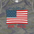 thumbnail image 4 of Inktastic Made in the U.S.A. Boys or Girls Baby Bodysuit, 4 of 5