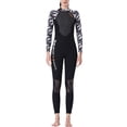 thumbnail image 2 of DivaSail Wetsuits Buceo Traje de buceo Hombre y traje de mujer de manga larga Pantalones largos Cuerpo completo Traje de baño Transpirable Deportes Pieles de buceo MujerNegro / whitexxl】 kenally OD003283-10, 2 of 7