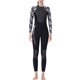 thumbnail image 2 of DivaSail Wetsuits Buceo Traje de buceo Hombre y traje de mujer de manga larga Pantalones largos Cuerpo completo Traje de baño Transpirable Deportes Pieles de buceo MujerNegro / whitexxl】 seitruly OD003283-10, 2 of 7