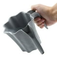thumbnail image 2 of YBM HOME Plastic Star Shaped Judaica Hand Wash Cup with Dual Handle - Grey Marble, Pack of 6, 2 of 2