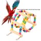 thumbnail image 4 of Escalera de madera doblada flexible juguete mascota loro hámster columpio escalada herramienta para mascotas (8 #), 4 of 10