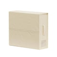thumbnail image 2 of BAOPAI Organisateur Pliable pour Ensemble de Draps avec Carton Rigide pour Rangement de Literie, Gain de Place, Organisateur de Garde-Robe pour Draps, Housses de Couette et Couvertures, 2 of 6