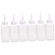 thumbnail image 5 of 6 piezas de botellas de tinte profesionales, suministros de baño con botella dispensadora de gradación, botellas de champú para peluquería doméstica Medio, 5 of 8