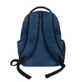 thumbnail image 3 of Xixirimido 17" Large Capacity Backpack for Kids Elementary Bookbag Middle School Bag for Boys & Girls Multi Pockets Rucksack, Astronaut Rocket Space Print, 3 of 8