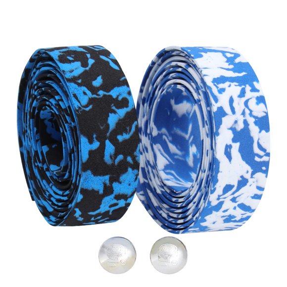 UPGRATOR 4 Rolls Cycling Handlebar Tape Assorted Color for Bicycle Handlebars with Durable Anti Slip Design