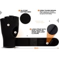 thumbnail image 4 of RDX, Hand Wraps Inner Gloves, Fist Protector Wrist Support, Black, XL, 4 of 9