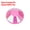 Hot Pink, variant on Uxcell 6000 Pcs Black Resin Flatback Rhinestone SS16 4mm Resin Rhinestones for Crafts DIY Design