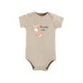 thumbnail image 4 of Hudson Baby Bodysuits, 5-Pack, Newborn-18 Months, 4 of 7