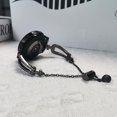 thumbnail image 3 of Correa de repuesto CHAO negra para Galaxy Watch 5/watch 4 acero inoxidable 40 mm 44 mm, 3 of 5