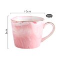 thumbnail image 3 of Coffee Mug Creative Marble Line Design Ceramic Drinking Mug Coffee Cup Milk Cup, 3 of 10