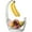 silver, variant on Jiallo Fruit basket with Banana Hanger silver