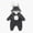 Gray, variant on Newborn Baby Winter Snowsuit - Bear Onesie Outfit Fleece Warm Jumpsuit Romper Hooded Clothes for Infant Girls Boys Coffee 3-6 Months