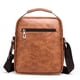 thumbnail image 2 of Bolso de hombro Bolso de hombre Bolso vintage para hombre Bolso bandolera para documentos oficiales Bolso informal de gran capacidad Bolso de mano moderno, 2 of 2