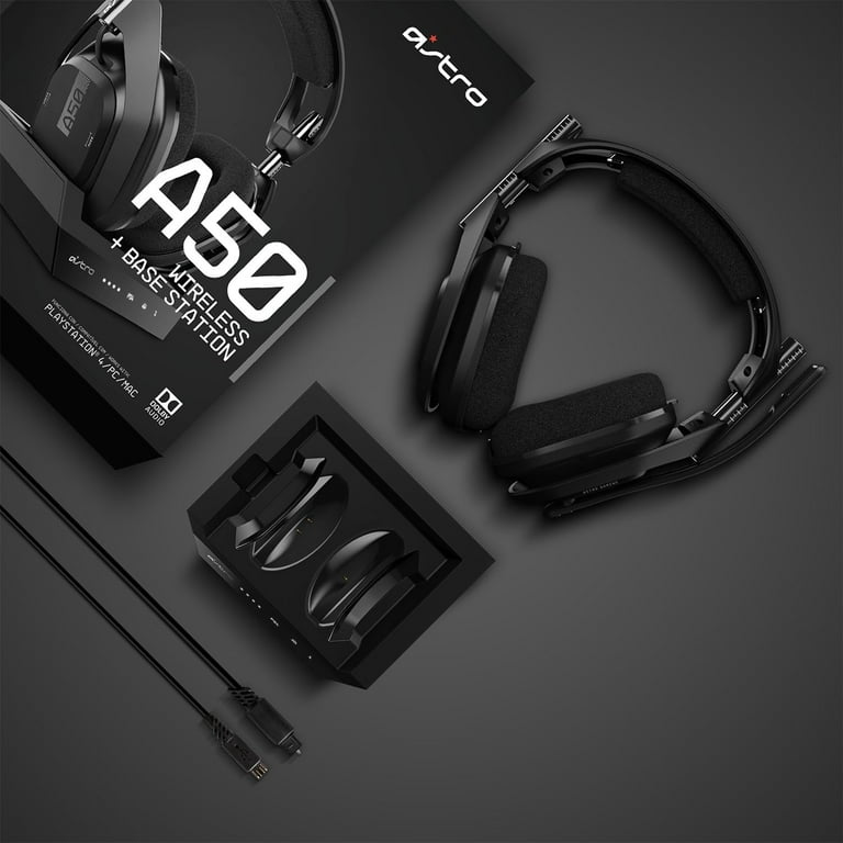 Astro Gaming A50 Wireless Black Headset for Xbox and PC with Base