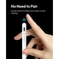 thumbnail image 5 of DNXNIAIFY Stylus Pencil for Apple Pen iPad Pencil for tablets 2018-2025, (2X Faster Charge),Tilt Sensitivity,for 11/10/9/8/7/6th Gen, Pro 12.9/11/13-inch M4, Air 3/4/5/M2/M3, Mini 5/6th/A8, 5 of 9