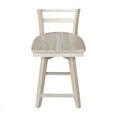 thumbnail image 3 of Home Square Furniture Emily Counter Height Stool - 24" Seat Height - Set of 2, 3 of 11