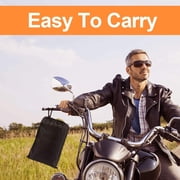 UHIAGREE Motorcycle Covers,96.5'' Ultimate Bike Covers Waterproof Outdoor with Lock-Holes,XXL,Black