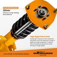 MaXpeedingrods Coilovers For Nissan Sentra B16 (2007-2012) - Height Adjustable Lowering Suspension Kit