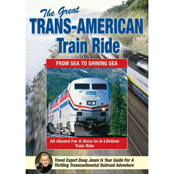 The Great Trans American Train Ride Dvd