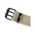 thumbnail image 3 of CTM Kids 2 Hole Roller Buckle Canvas Belt, 3 of 4