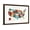 Brown Frame, variant on Art.com Colorful USA Map Art Print by Michael Mullan, 36" x 24"