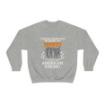 thumbnail image 2 of Push You In Front of Zombies save American Eskimo Unisex Sweatshirt S-2XL, 2 of 9