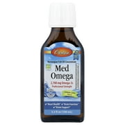 MedOmega Fish Oil 2800 by Carlson - 100 Mililiters