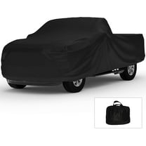 Indoor Truck Cover Compatible with 1947-1965 Willys Pickup Regular Cab - Black Satin - Ultra Soft Indoor Material - Keep Vehicle Looking Between Use - Includes Storage Bag