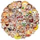 thumbnail image 5 of Animal Stickers - 50 pcs Cartoon PVC Decals Cute Kawaii Vinyl Decoration DIY Funny Creative Decor for Teens, 5 of 5