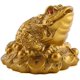 thumbnail image 5 of Dinero de rana de la suerte, monedero de rana de la suerte chino Feng Shui, buena suerte (#1) Feliz Sencillez, 5 of 5