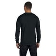 thumbnail image 2 of The Gildan Adult DryBlend 56 oz, 50/50 Long Sleeve T-Shirt - BLACK - M, 2 of 2