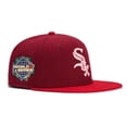 thumbnail image 1 of Gorra New Era 59fifty  7 3/8 Chicago Sox World Series vino 1422009, 1 of 4