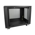 thumbnail image 2 of StarTech.com 12U Server Rack Cabinet, 4-Post Adjustable Depth (2 Pouces to 30 Pouces)Network Equipment Rack Enclosure w/Casters/Cable Management/Shelf/Locking, Dell PowerEdge, HP ProLiant, ThinkServer 12U Rack Cabinet (RK1233BKM) - Armoire à Rack - Noir - 12U - 31 Pouces, 2 of 8
