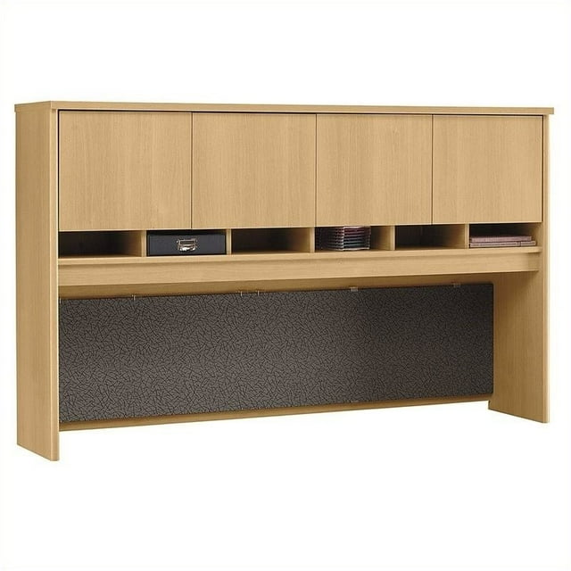 Bush Business Furniture Series C Collection 72W Hutch 4 Portes en Chêne