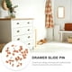 thumbnail image 4 of 30 protectores deslizantes para cajones de muebles, protectores para patas de silla y suelos de madera., 4 of 6