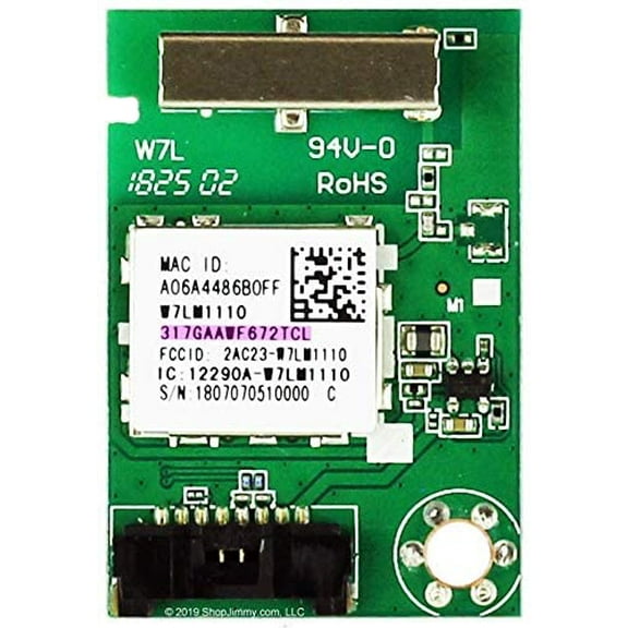 Wifi Module 317GAAWF672TCL W7LM1110 for Vizio D24H-G9 LINIXSCU D40F-G9 LINIXTAU LINIXTAV