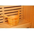 thumbnail image 5 of SunRay Southport 3-Person Indoor Traditional Sauna with Harvia Heater 180√Ç¬∞F, 5 of 6