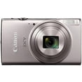 thumbnail image 4 of Canon IXY 650 12x Optical Zoom 20.3 MP CMOS sensor Compact Digital Camera, Silver Small 64GB (International Version), 4 of 5