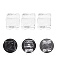 thumbnail image 2 of 30pcs Faux Ice Cubes Resin Ice Cubes Artificial Ice Transparente Ice Cube Fotografía Propiedad, 2 of 7