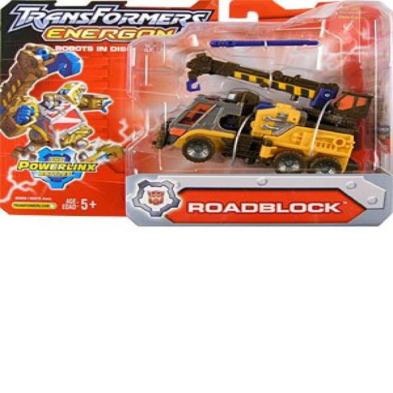 transformers roadblock transformers roadblock