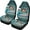Hummingbird Aztec Southwest, variant on ZIATUBLE Ocean Turtle Car Seat Cover Protector Blue Floral Car Seat Covers Front Seats Only 2 Packs Auto Bucket Seat Cover for Women Car Decor Accessories Fit for Cars SUVs Sedan or Van