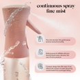thumbnail image 3 of Kitsch Continuous Spray Bottle for Hair – Fine Mist Water Mister & Water Spray Bottle – Recycled Hair Spray Bottle – Spray Bottles for Cleaning, Styling, Plants & More – Terracotta, 150ml, 3 of 8