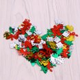 thumbnail image 3 of Confeti navideño con lentejuelas pequeñas y brillantes para decorar fiestas, bodas y cumpleaños, 30 g (patrón variado)., 3 of 7