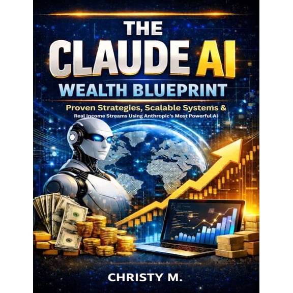 The Claude AI Mastery The Claude AI Wealth Blueprint: Proven Strategies, Scalable Systems & Real Income Streams Using Anthropic's Most Powerfu, (Paperback)