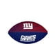 thumbnail image 5 of Balón de Fútbol Americano Wilson NFL Team Tailgate New York Giants Junior, 5 of 6