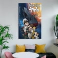 thumbnail image 6 of Star Blazers Space Battleship Yamato 2199 Anime Poster Home Decor Poster Wall Art Hanging Picture Print Bedroom Decorative Painting Posters Room Aesthetic 12x18inch(30x45cm), 6 of 6